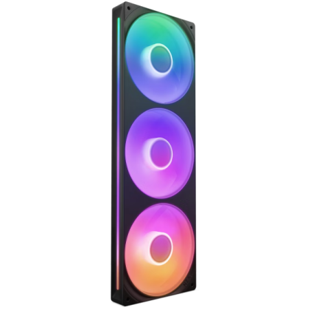 NZXT F360 RGB Core Noir - Ventilateur