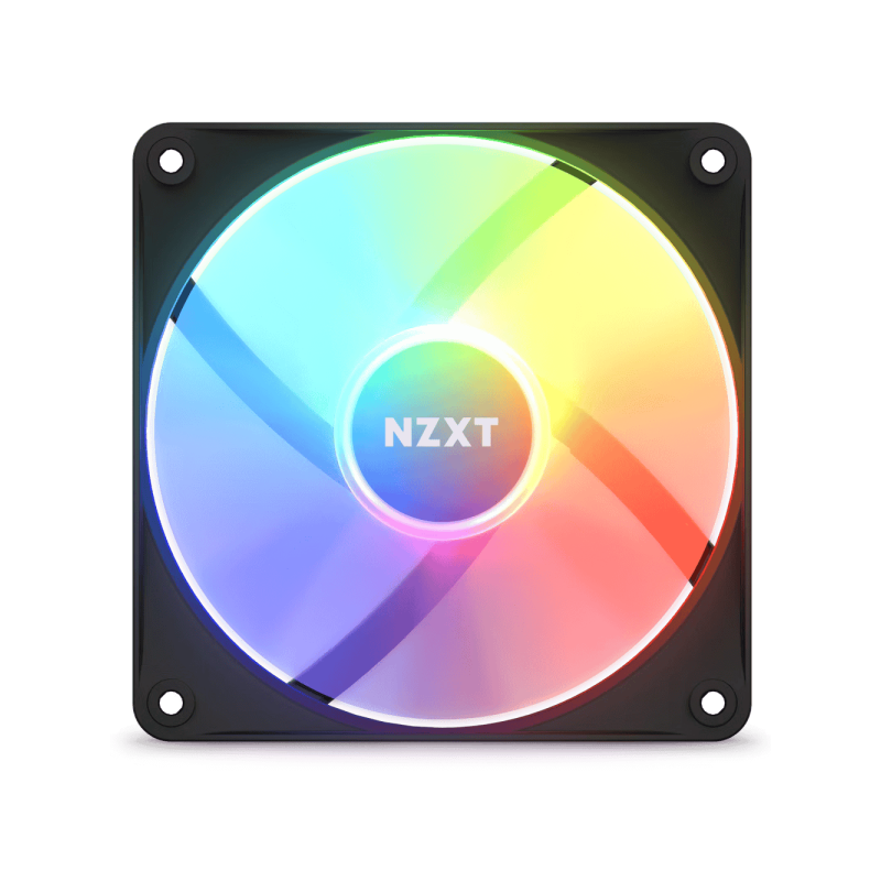 NZXT F120 RGB Core Noir