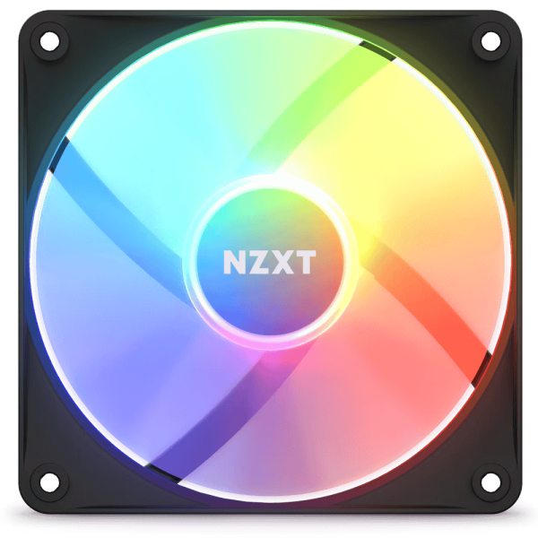 NZXT F120 RGB Core Noir