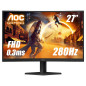 AOC C27G4ZE 27" Fast VA 280Hz 0.3ms FHD