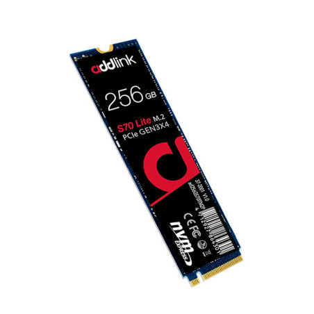 Addlink S70 Lite 256GB SSD M.2 PCle GEN3X4 | ad256GBS70LTM2P