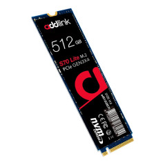 Addlink S70 Lite 512GB SSD M.2 PCle GEN3X4  ad512GBS70LTM2P