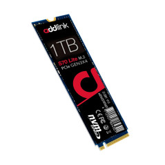 Addlink S70 Lite 1TB SSD M.2 PCle GEN3X4  ad1TBS70LTM2P