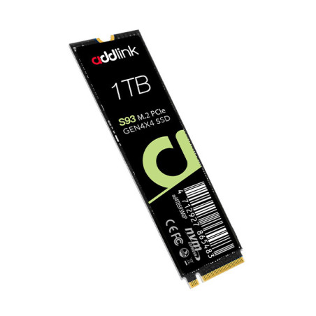 Addlink S93 1TB SSD M.2 PCle GEN4X4 | ad1TBS93M2P