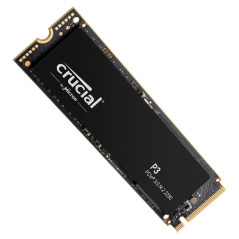 Crucial P3 1TB SSD PCIe M.2 2280 - SSD PCIe M.2