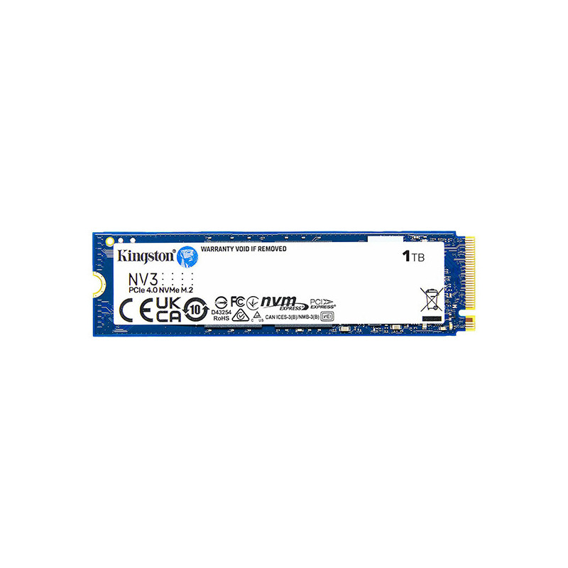 Kingston NV3 1TB SSD NVMe M.2 2280