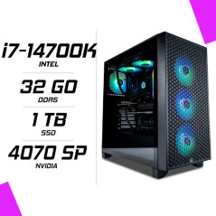 PC Gamer Intel i7-14700K RTX 4070 SUPER 12GB - PC Gamer