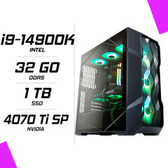 PC Gamer Intel i9-14900K RTX 4070 Ti SUPER 16GB