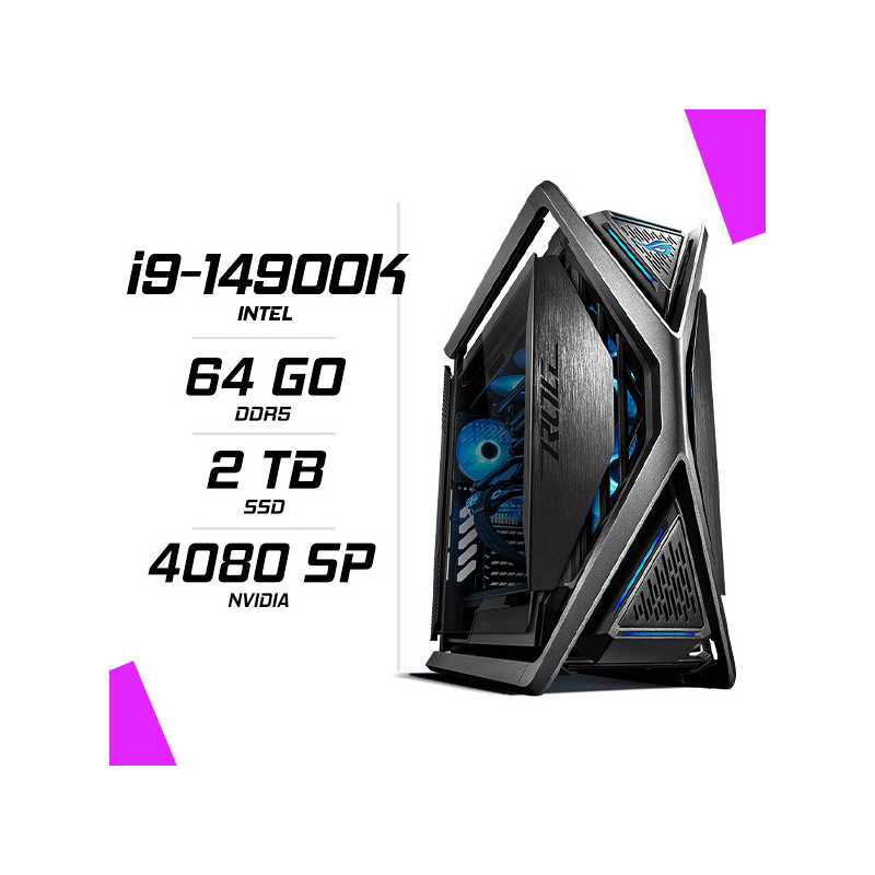 PC Gamer Intel i9-14900K RTX 4080 SUPER 16G