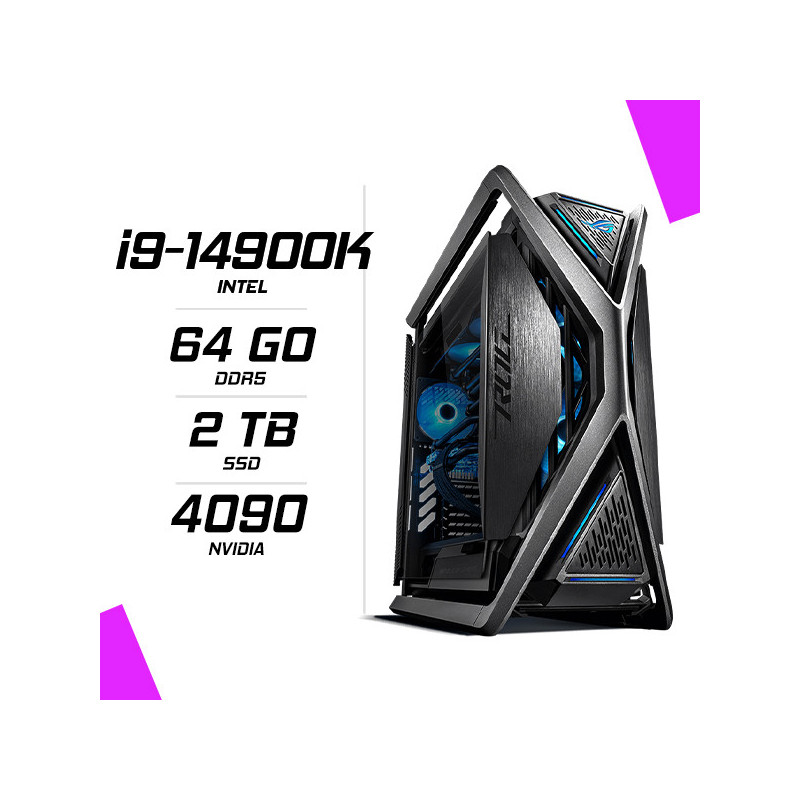 PC Gamer Intel i9-14900K RTX 4090 24G