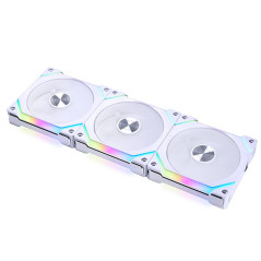 Lian Li UNI Fan SL V2 120mm ARGB Blanc - Pack de 3