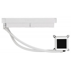 Lian Li Galahad II LCD 280 Blanc - watercooler