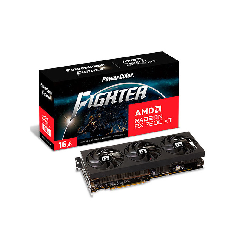 PowerColor Fighter AMD Radeon RX 7800XT 16GB GDDR6