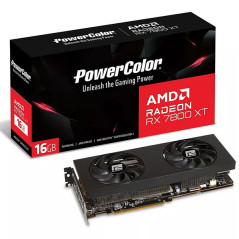 PowerColor AMD Radeon RX 7800XT 16GB GDDR6 - Carte graphique