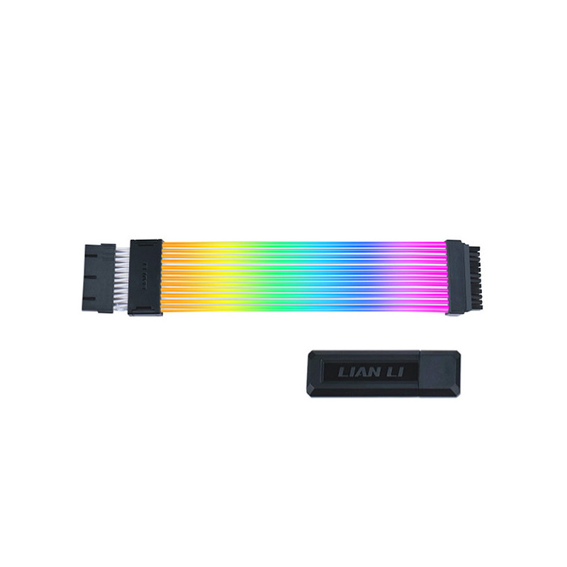 Lian Li Adressable RGB Strimer Wireless 24-PIN + Controller L-Wiress Sync