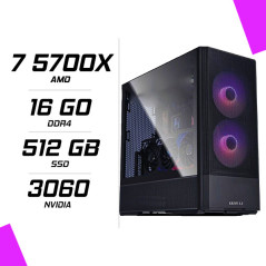 PC Gamer AMD Ryzen 7 5700X RTX 3060 12G