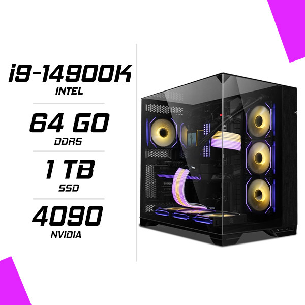 PC Gamer Intel i9-14900K RTX 4090 24G