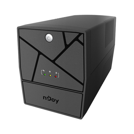 Onduleur Line-interactive nJoy Keen 1000 USB - 600 W / 1000 VA - 4 prises FR (UPLI-LI100KU-CG)