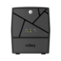 NJOY Keen 2000 USB Onduleur - 1200 W / 2000 VA - 4 prises FR (UPLI-LI200KU-CG)