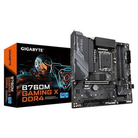 Gigabyte B760M GAMING X DDR4 - Carte mère