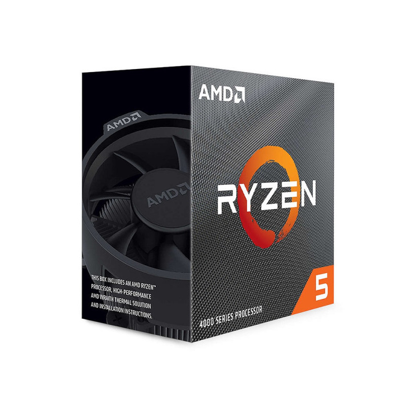 AMD Ryzen 5 4500 Wraith Stealth (3.6 GHz / 4.1 GHz) BOX