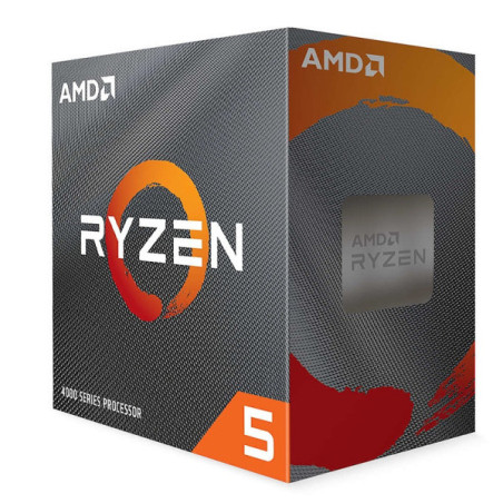 AMD Ryzen 5 4500 Wraith Stealth (3.6 GHz / 4.1 GHz) BOX