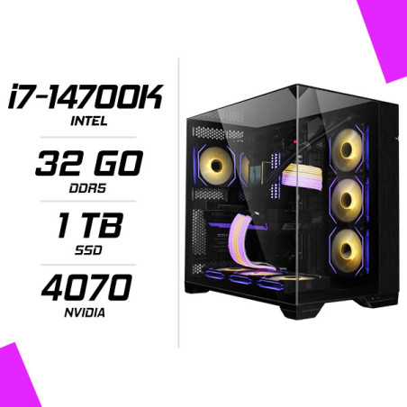 PC Gamer Intel i7-14700K RTX 4070 12GB