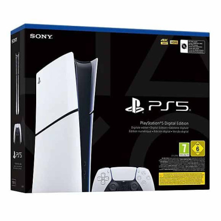 Sony PlayStation 5 Digital Edition - Next Level PC Maroc