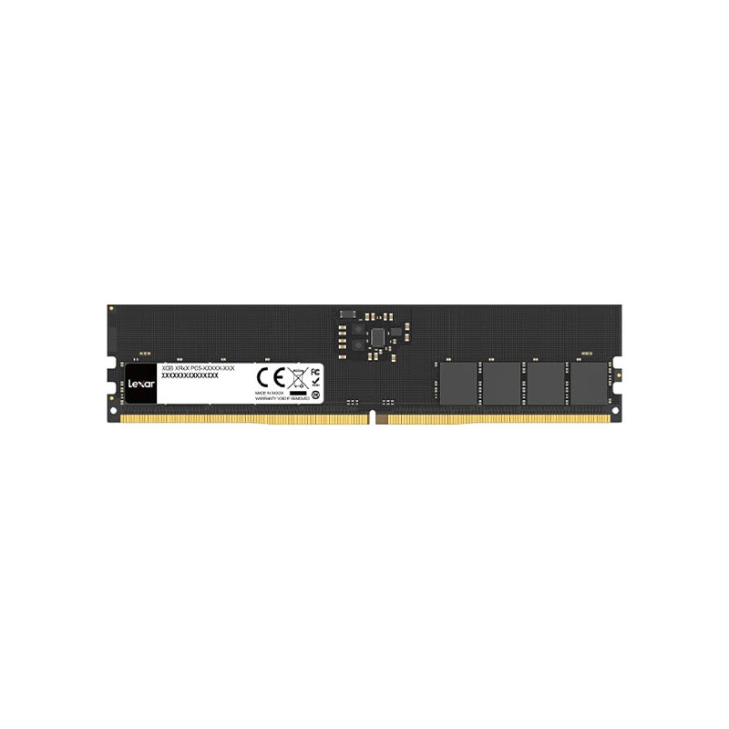 Lexar UDIMM 8GB DDR5 5600MHz CL46 - LD5U08G56C46ST-BGS