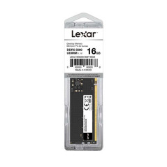 Lexar UDIMM 16GB (1x16) DDR5 5600MHz CL46 - LD5U16G56C46ST-BGS