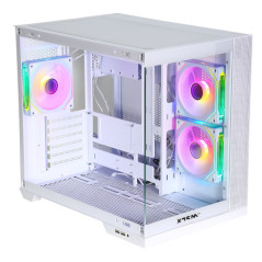 XTRMLAB VISION Blanc - Boîtier Gamer