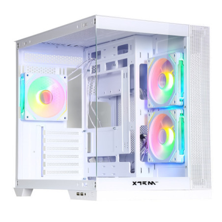 XTRMLAB VISION Blanc - Boîtier Gamer