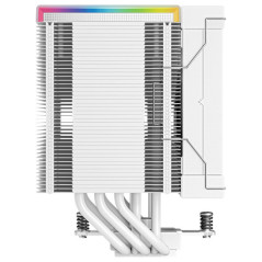 DeepCool AK500 DIGITAL Blanc - Ventilateur de processeur