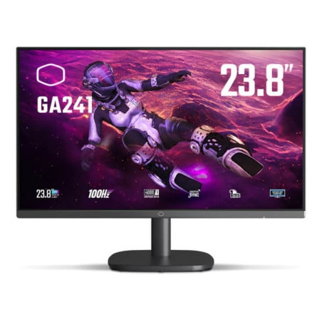 Cooler Master GA241 23.8" 1ms 100Hz FHD - Ecran PC