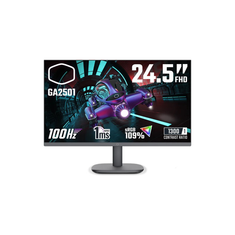 Cooler Master GA2501 24.5" 1ms IPS 100Hz FHD