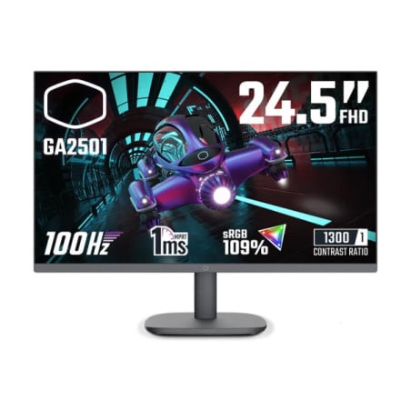 Cooler Master GA2501 24.5" 1ms IPS 100Hz FHD - Ecran PC