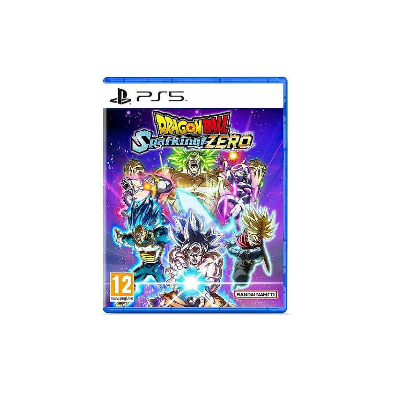 Dragon Ball Sparking ZERO PS5