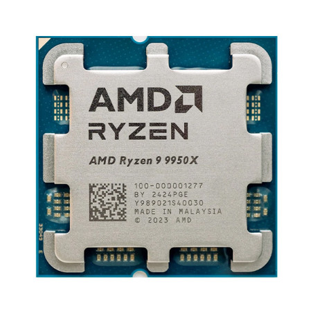 AMD Ryzen 9 9950X (4.3 GHz / 5.7 GHz) Tray - Processeur