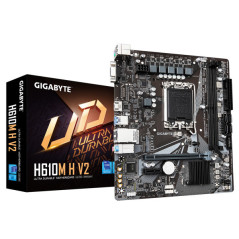 Gigabyte H610M H V2 - Carte mère