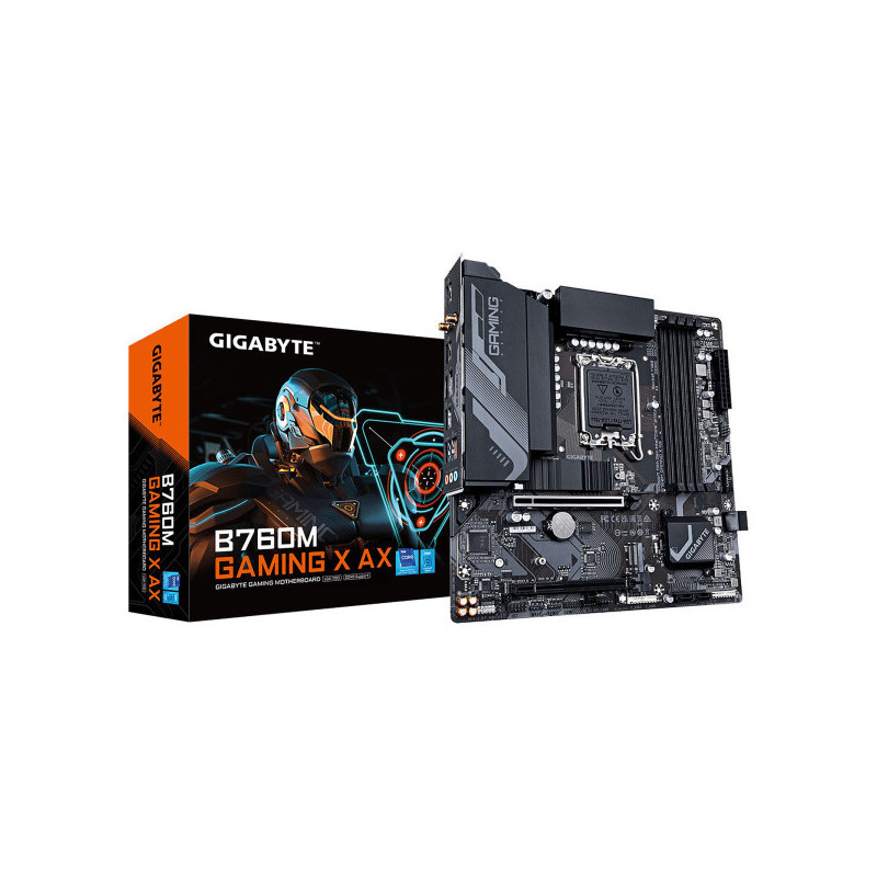 Gigabyte B760M GAMING X AX