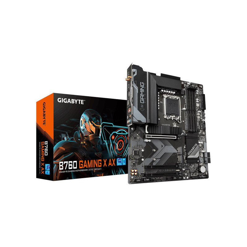 Gigabyte B760 GAMING X AX