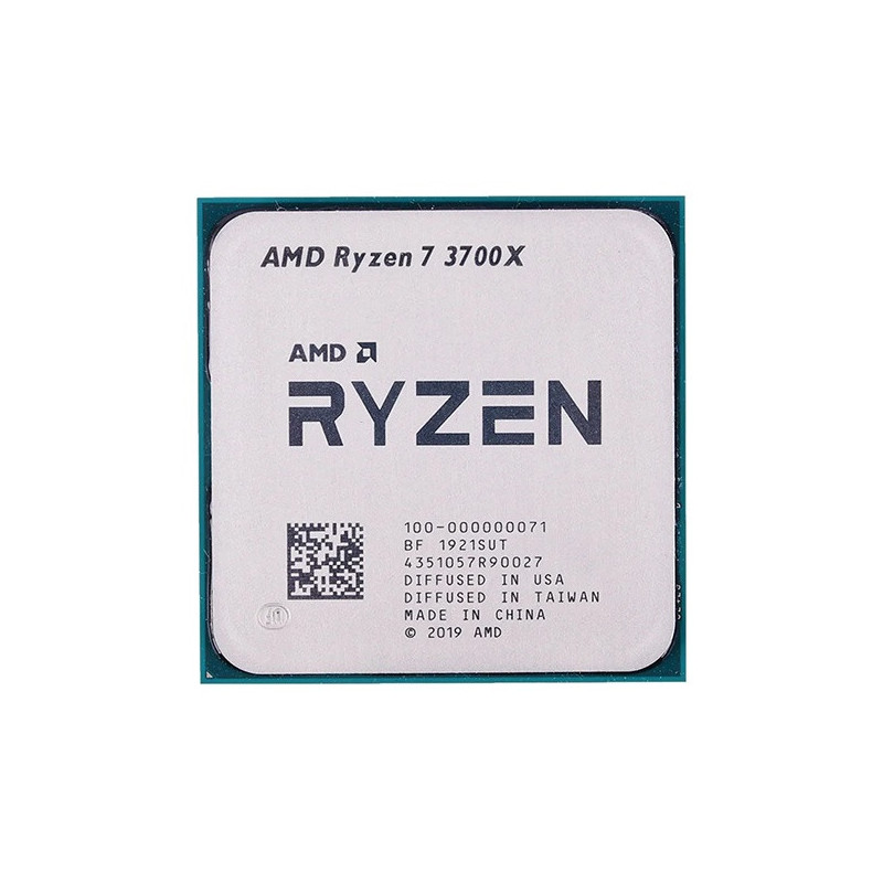 AMD Ryzen 7 3700X (3.6 GHz / 4.4 GHz) TRAY