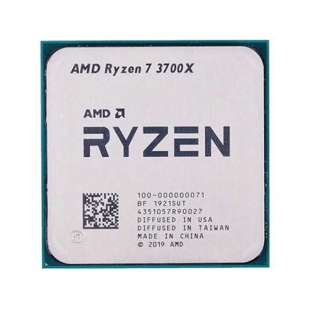 AMD Ryzen 7 3700X (3.6 GHz / 4.4 GHz) TRAY - Processeur