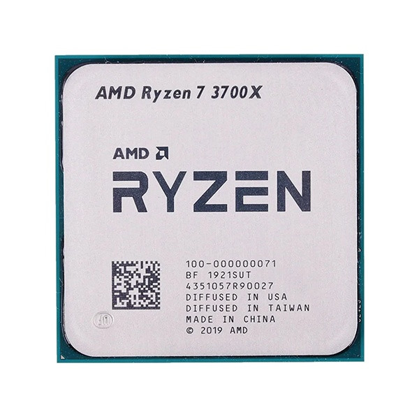 AMD Ryzen 7 3700X (3.6 GHz / 4.4 GHz) TRAY