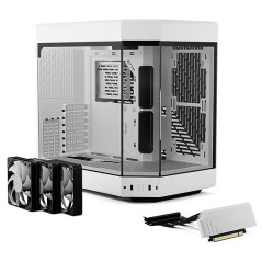 Hyte Y60  Blanc Neige - Boitier gamer