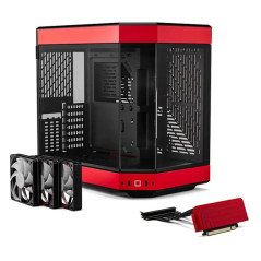 Hyte Y60 Rouge - Boitier gamer