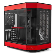 Hyte Y60 Rouge - Boitier gamer