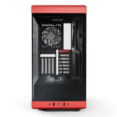 Hyte Y40 Rouge - Boitier gamer