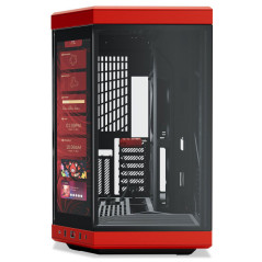 HYTE Y70 Touch Noir Rouge - Boitier Gamer