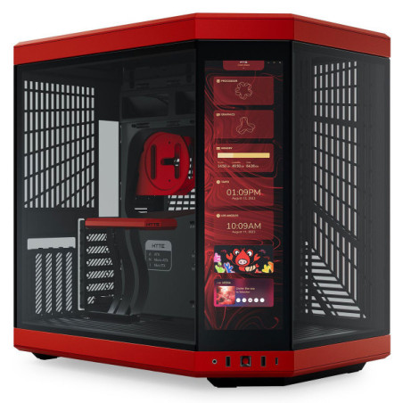 HYTE Y70 Touch Noir Rouge - Boitier Gamer